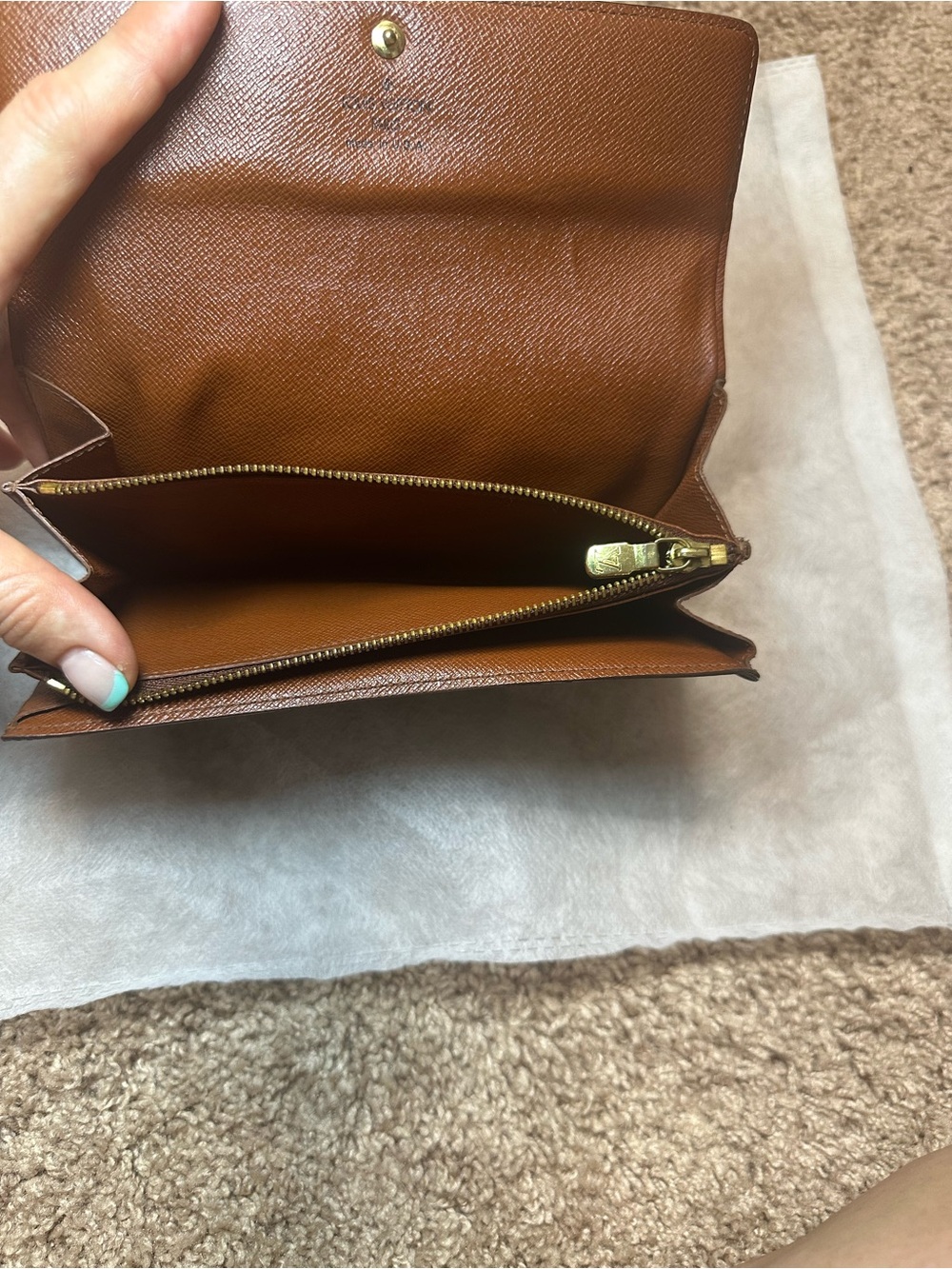 Authentic Louis Vuitton Monogram Wallet β CheckCheck Certified